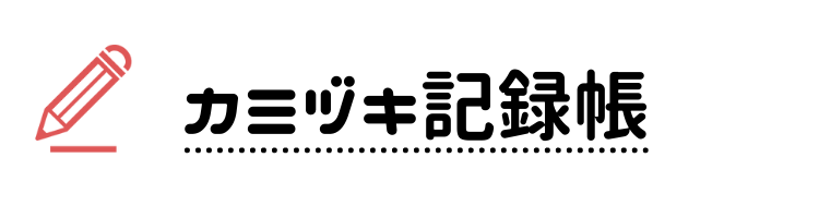 カミヅキ記録帳